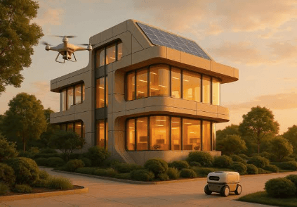 AI and the Future of Smart Buildings