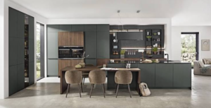 German Kitchen Cabinets: Combining Design, Storage, and Durability