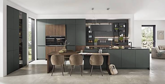 German Kitchen Cabinets: Combining Design, Storage, and Durability