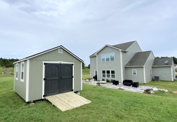 Cottage Sheds: How to Match the Exterior to Your Home